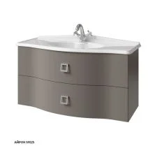 Caprigo Тумба с раковиной NOKTURN 100 см, айрон