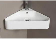 Раковина угловая CeramaLux 55 см 78377