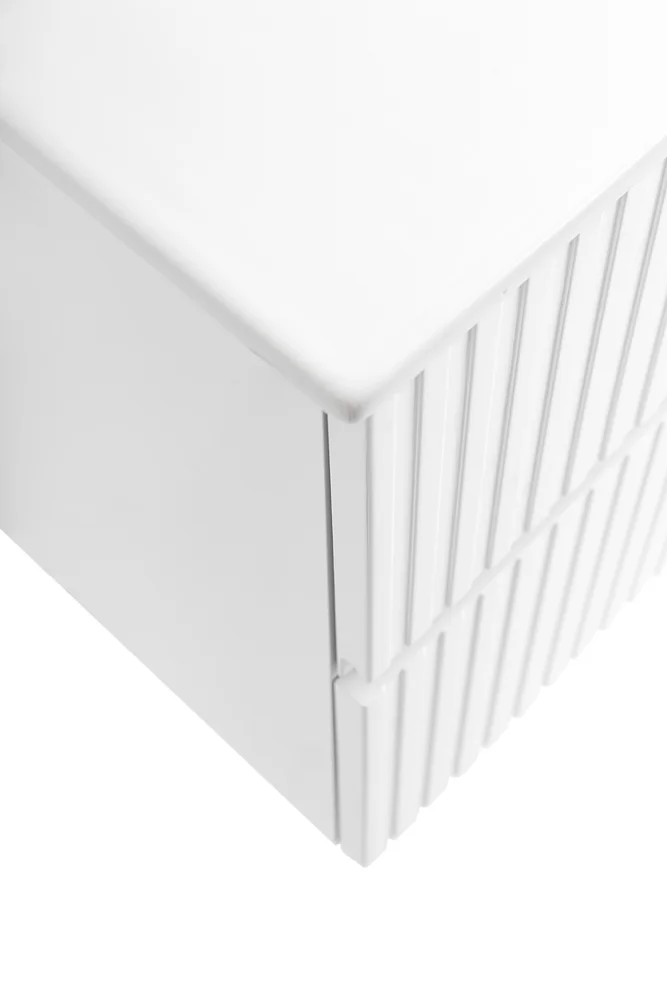 Приобрести cezares тумба подвесная с раковиной duet 80 см bianco lucido, белый глянец duet-800-2c-so-bl