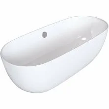 Grossman Отдельностоящая ванна Classic 150x75 см, белая GR-2401
