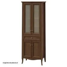 Caprigo Пенал LION 66 см, темное дерево, экошпон