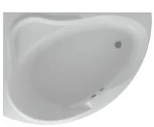 Акриловая ванна асимметричная Aquatek Альтаир L 160x120 см