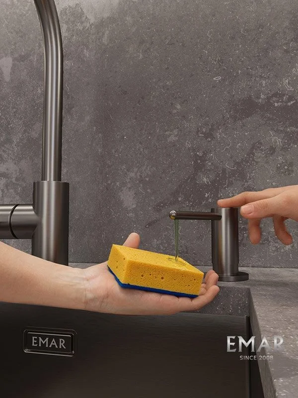 Приобрести emar дозатор для моющего средства, графит дозатор ед-405