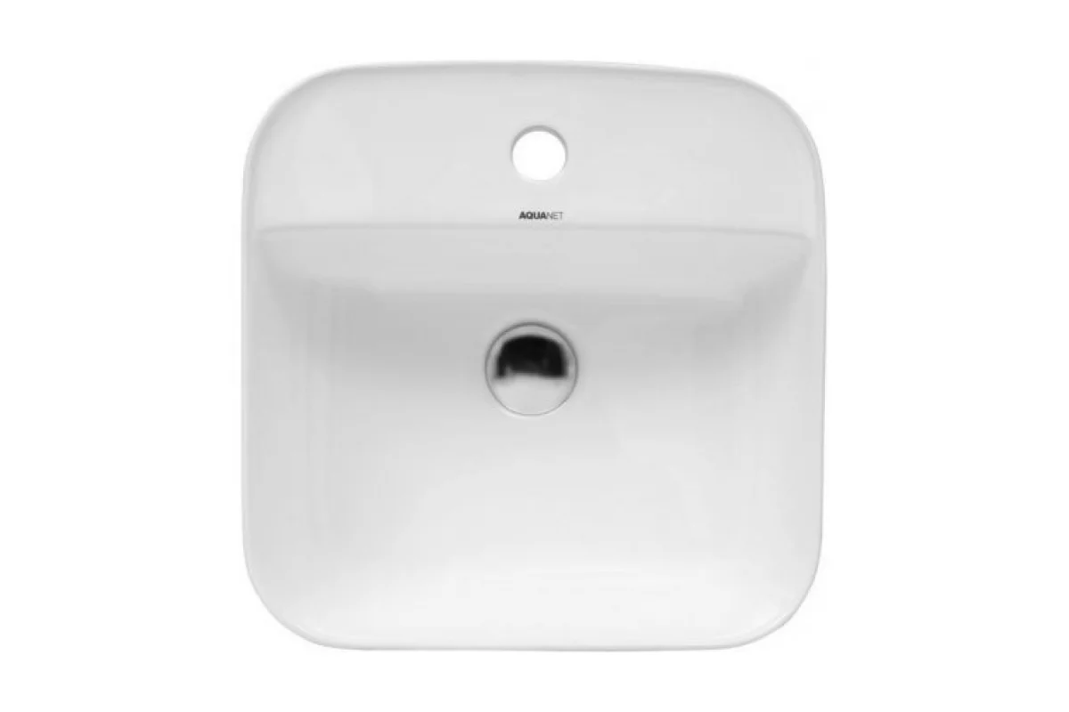 Приобрести aquanet раковина city-2 39х39 см, белая