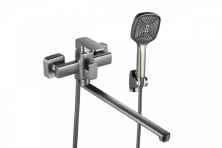 Cмеситель для ванны ViEiR Gunzi V113541G Графит
