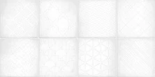 Плитка настенная Alma Ceramica Richard 249x500 рельефная, белая TWU09RCD010