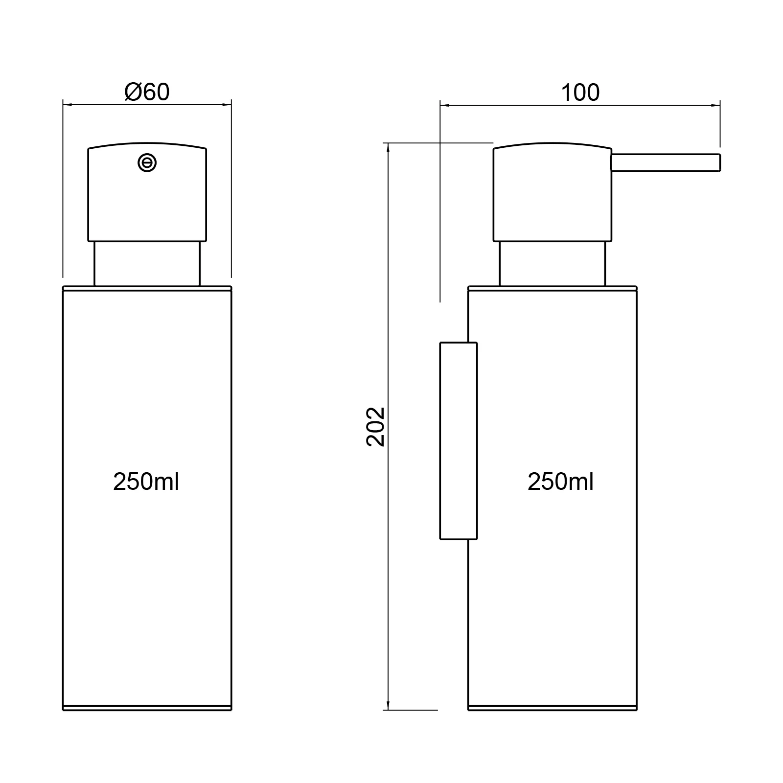 Приобрести дозатор timo saona 13339/00 хром
