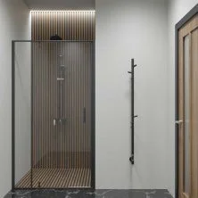 Vincea Полотенцесушитель электеический 15х140 см, черный VTD-1DBE