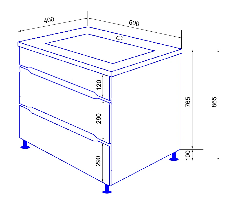 Приобрести loranto тумба напольная с раковиной арфа 60/2 н, без подсветки, беая (cs00052134)