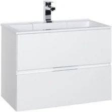 Aquanet Тумба с раковиной Алвита 70 см, белая