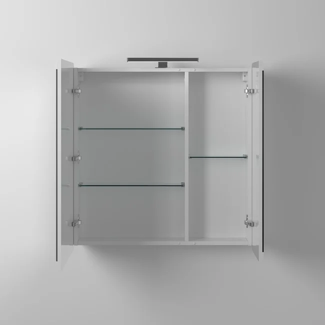 Приобрести briz зеркало шкаф estel 80х80 см, белое, шнз28-80