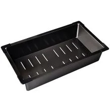 GERHANS Коландер 43х21 см, графит K30340B