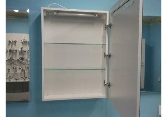 Приобрести зеркало-шкаф с подсветкой америна 60 см, правый