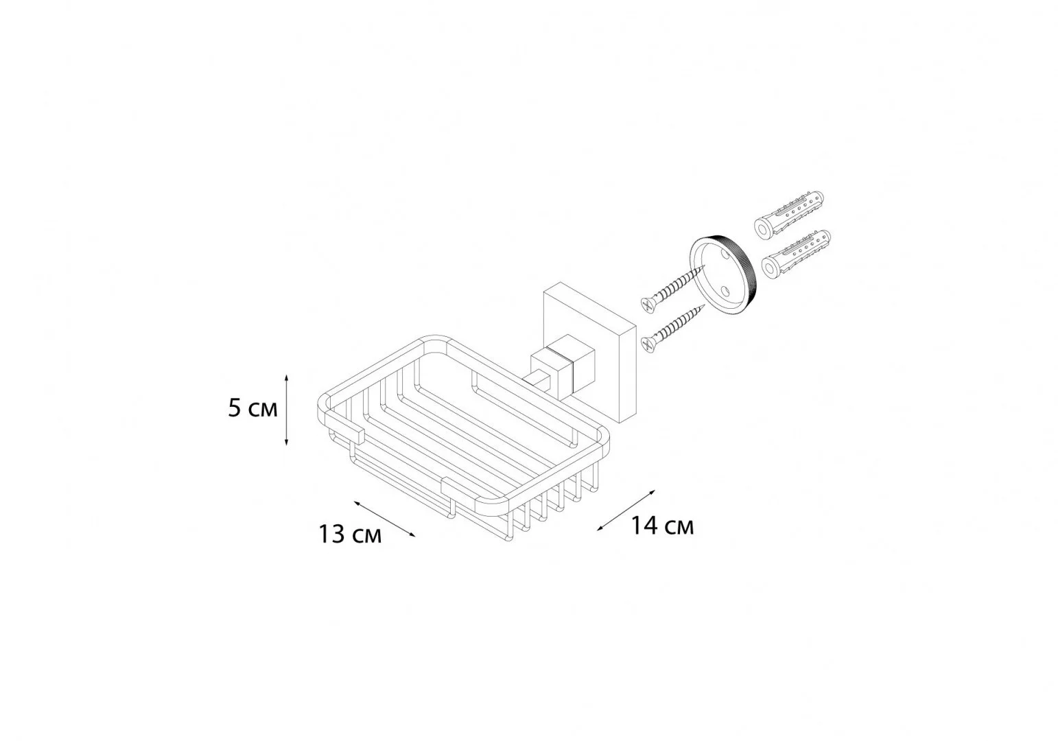 Приобрести fx-11109 metra мыльница решетка