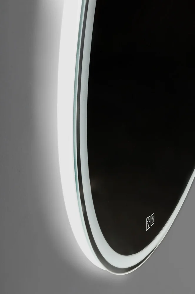 Приобрести belbagno зеркало 80 см spc-rng-800-led-tch-warm