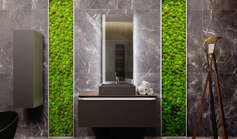 Приобрести jorno зеркало strong 80 см, с подсветкой, датчик движения, белое