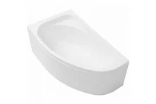 Aquanet Акриловая ванна Mia 140x80 см, белая, левая