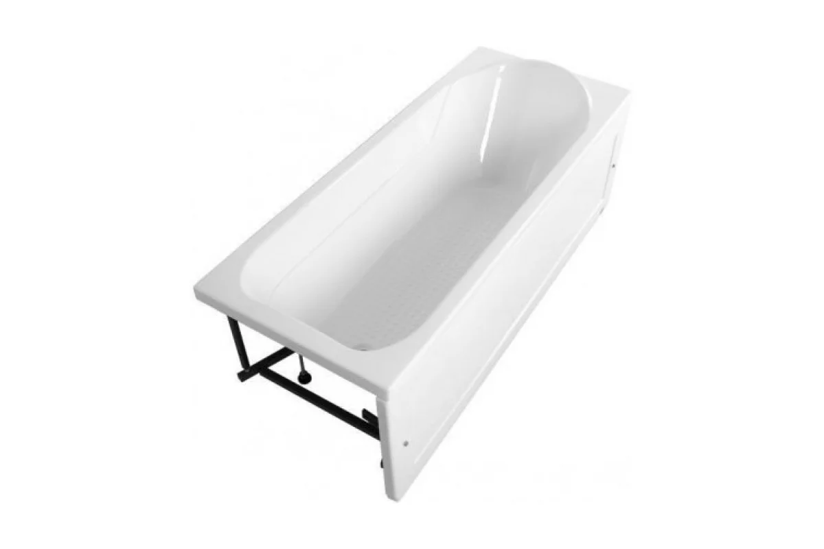 Приобрести aquanet акриловая ванна west new 170x70 см, белая