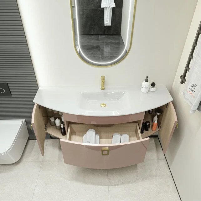 Приобрести caprigo тумба с раковиной legato 140 см, пудра