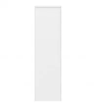 Пенал подвесной Velvex Unit, Зеркало внутрь, 120 см, PpUNI.120.ZV-223