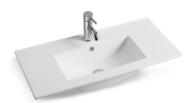 Приобрести раковина-столешница ceramalux 90 см yj-803-90