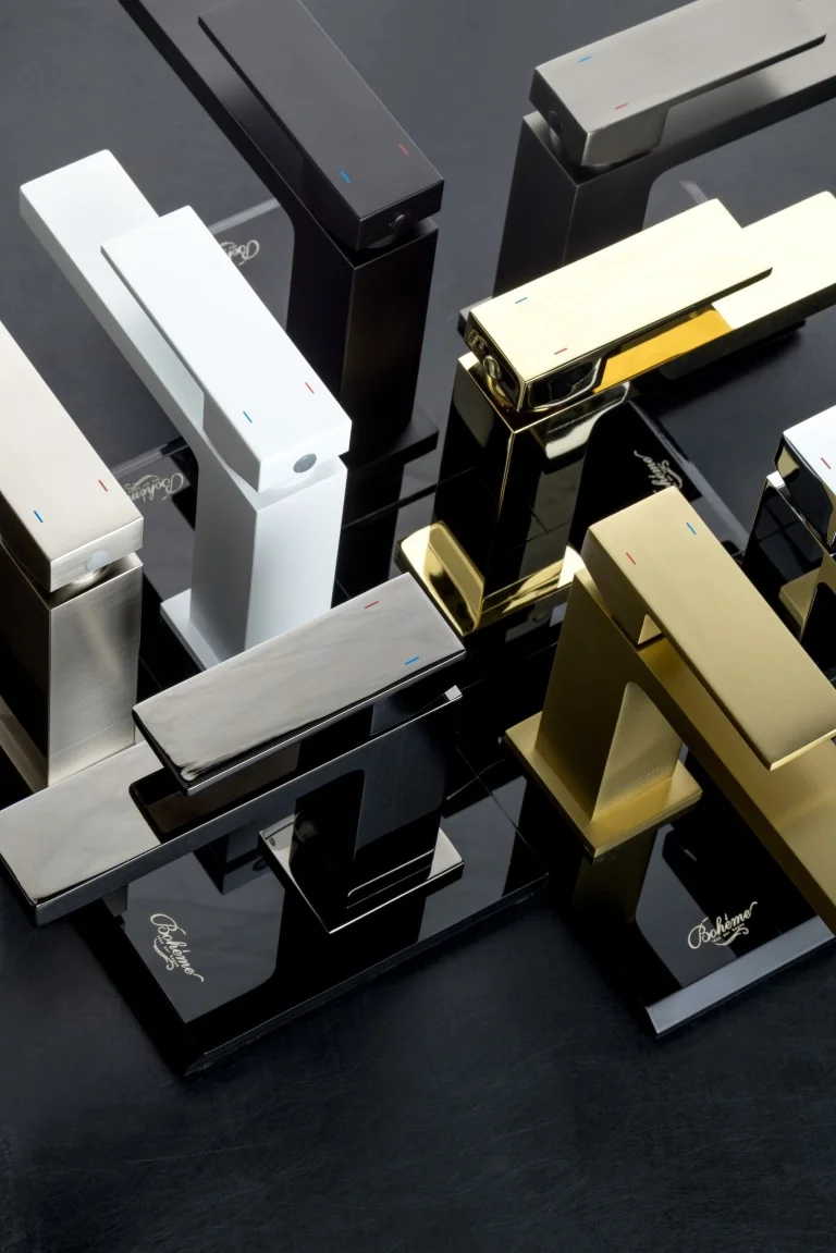 Приобрести boheme cмеситель для раковины qubic bronze 471-br