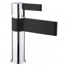 Gappo Смеситель для раковины G1081, черный\хром 92568