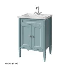 Caprigo Тумба с раковиной ALBION CONCEPT 60 см, голубая