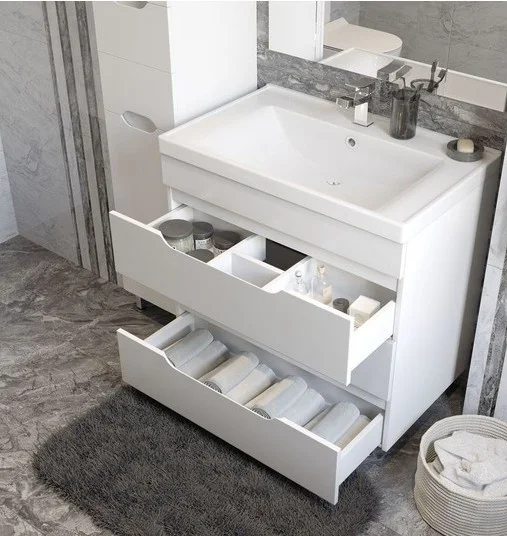 Приобрести mirsant тумба подвесная soho 90 см с раковиной deep 90 ут000089882