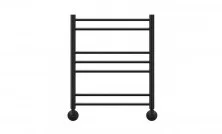 LEMARK Полотенцесушитель Ursus П7 500x600 мм водяной, черный LM72607BL