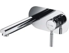 WasserKraft Смеситель для раковины Main 4130 настенный, хром