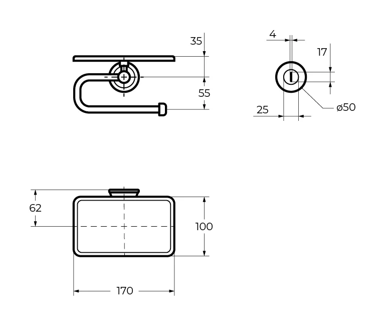 Приобрести cezares держатель туалетной бумаги liberty, хром czr-f-8989
