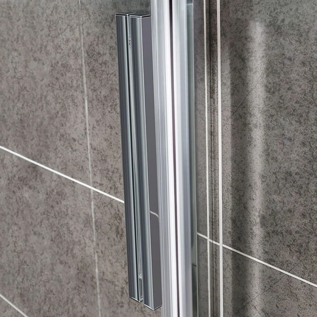 Приобрести vincea душевая дверь slim-u 130 см, прозрачное, хром vds-2su130cl