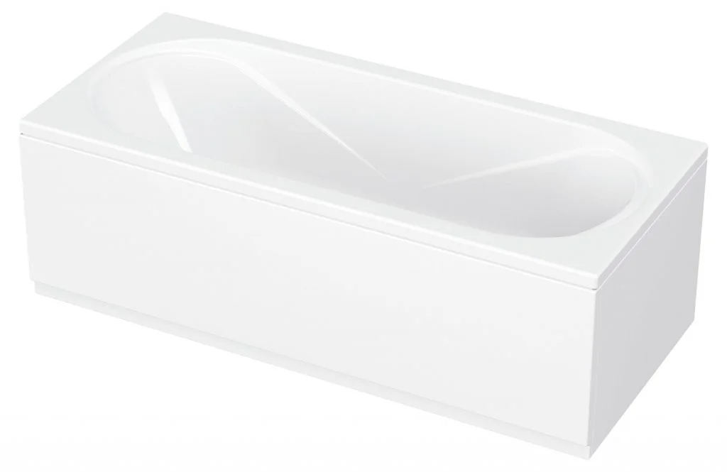 Приобрести cezares акриловая ванна amalfi 180x80см, amalfi-180-80-45