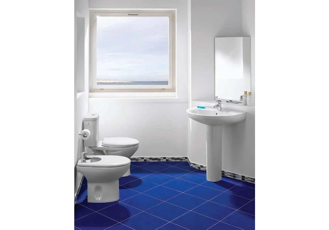 Приобрести раковина подвесная roca victoria 56 см 7.3273.9.300.y