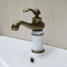 Радомир Смеситель "Аладин" для раковины Bronze