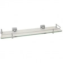 Стеклянная полка Fixsen Kvadro FX-61303В 60 см