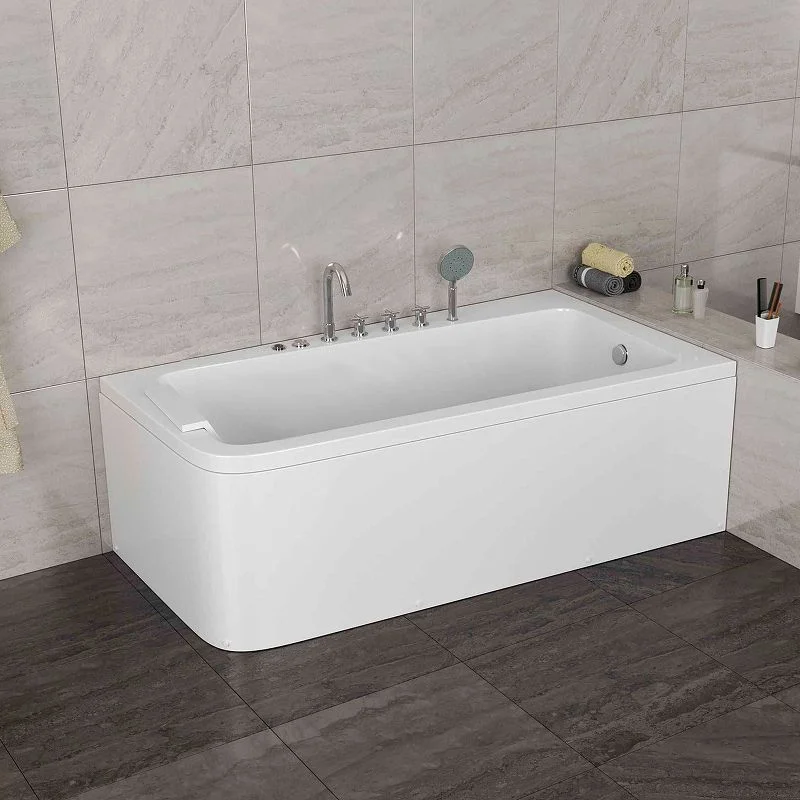 Приобрести grossman гидромассажная ванна 170х95 см, белая gr-17095-1r