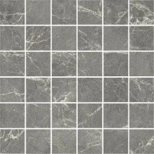 Мозаика Coliseumgres Trevi Wall Project Mosaico 30x30см, серая