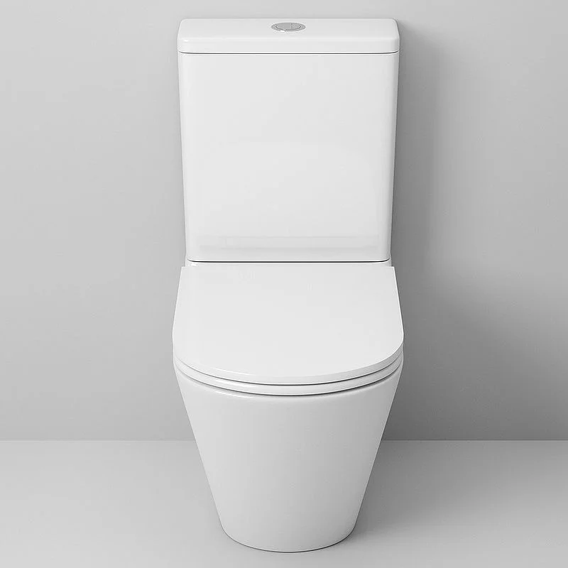 Приобрести grossman унитаз компакт, безободковый с сиденьем дюропласт, белый gr-4449s