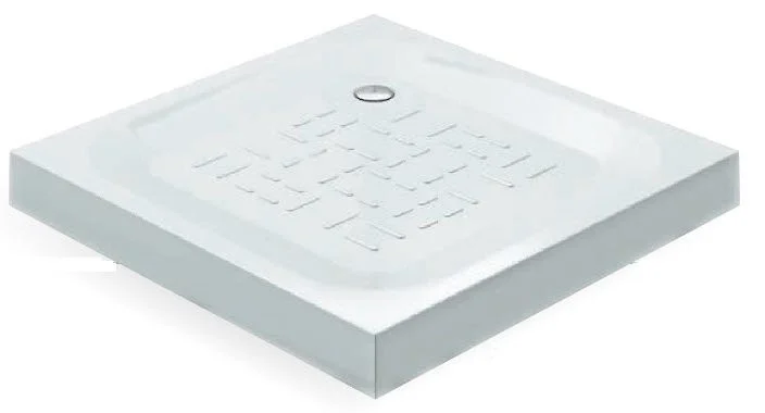 Приобрести поддон стальной 70х70х12 квадратный (blb)