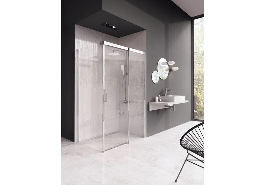 Приобрести ограждение душевое ravak matrix msdps 120х90 см 0wpg7u00z1 r сатин/прозрачное