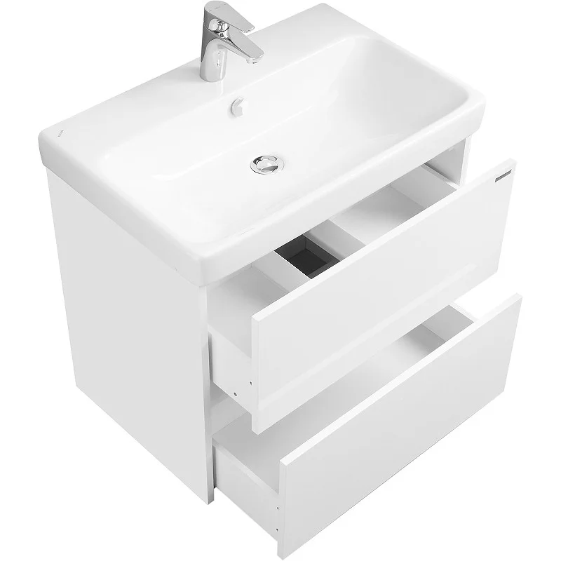 Приобрести акватон тумба c раковиной сканди 70 белая