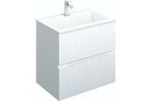 Aquanet Тумба с раковиной Джейн 70 см, белая матовая