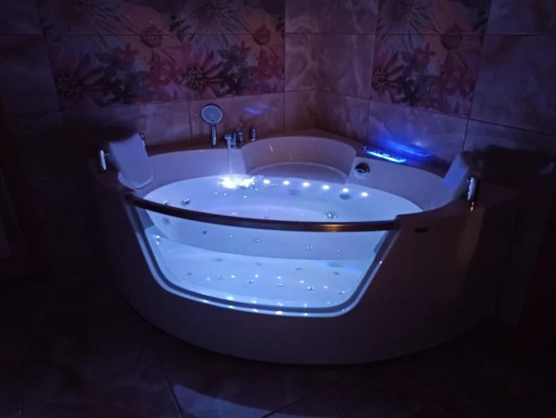 Приобрести frank гидромассажная ванна f164 140х140 см, угловая, белая