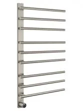 Полотенцесушитель электрический WONZON & WOGHAND NÜRNBERG, Брашированный никель (WW-AL349-BN)