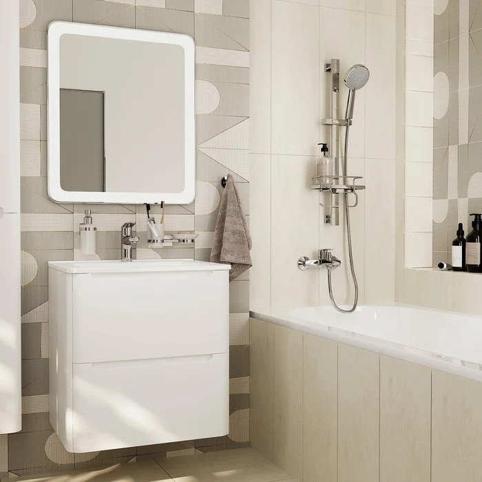 Приобрести iddis душевой гарнитур 770мм, хром tsh1601