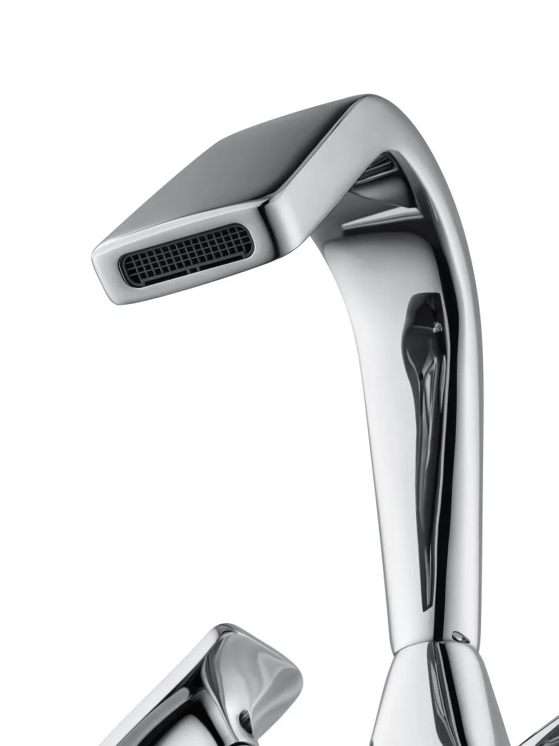 Приобрести смеситель для раковины высокий wonzon & woghand shakespeare, хром (ww-651103-cr)