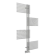 Terminus Полотенцесушитель Европа П28 7х140 см, водяной, хром