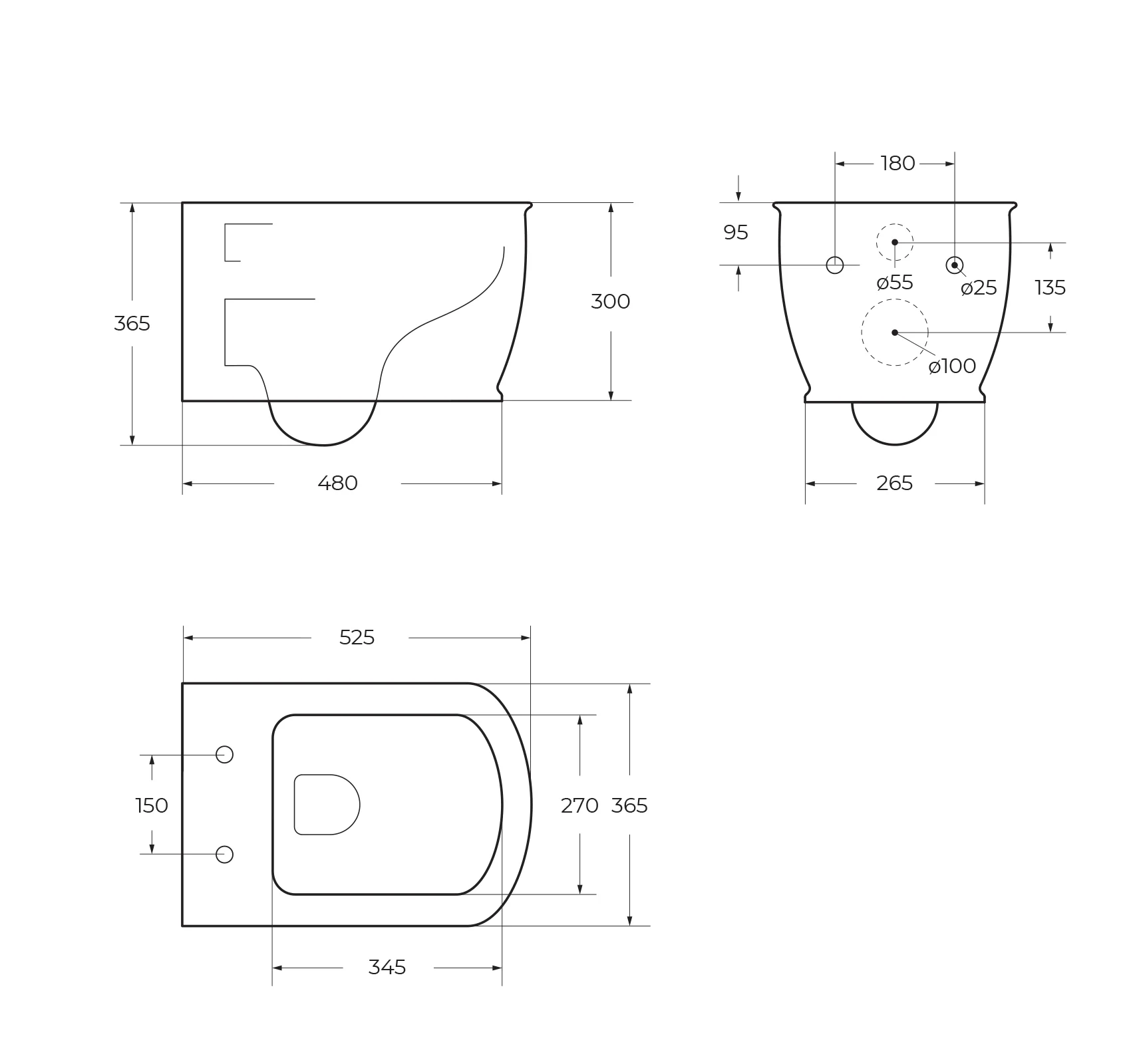 Приобрести belbagno унитаз безободковый подвесной prado с сиденьем дюропласт, микролифт, белый bb10150ch/bb10150sc